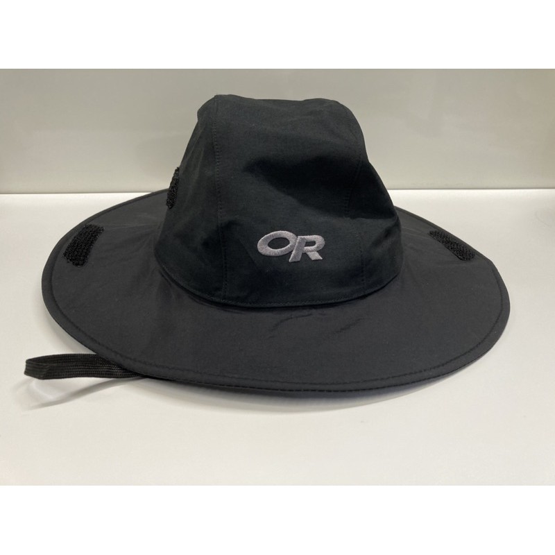 OR  GTX 大盤帽 登山帽 防水/透氣/保暖帽 Gore-tex 黑色 全新