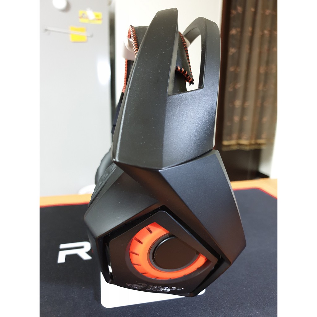 ASUS 華碩 ROG Strix Wireless 7.1梟鷹無線電競耳機麥克風