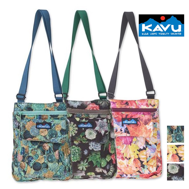 KAVU美國 For Keeps 休閒側背包 四個獨立隔層 日常小包 55017976