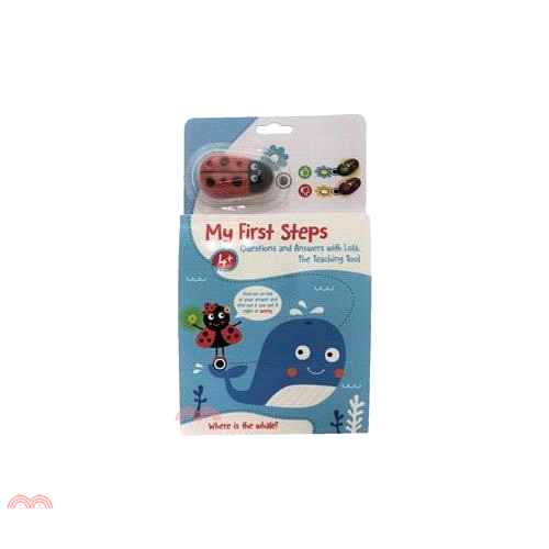 My First Steps Blue-Whale 我的學習第一步‧鯨魚（外文書）