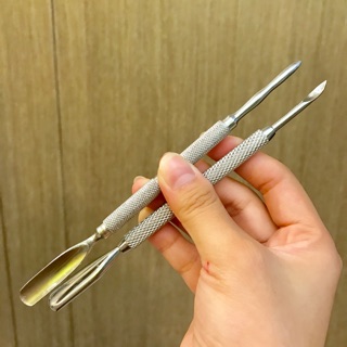 《美甲工具》不鏽鋼雙頭推棒