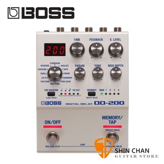小新樂器館 | Boss DD-200 數位延遲效果器 Digital Delay 原廠公司貨 兩年保固 DD200