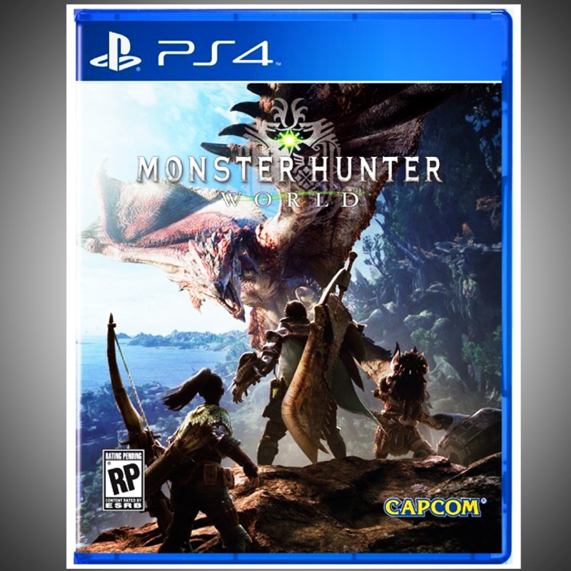 【東晶電玩】預購首批附特典 01/26 發售 PS4 魔物獵人 世界 中英日文 亞版