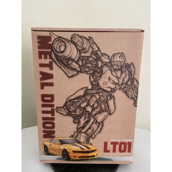現貨Legendary Toys 合金 LT01 大黃蜂 金屬塗裝 非MPM03