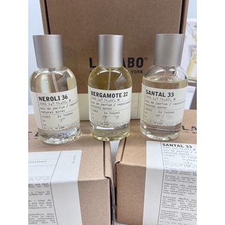 Le Labo 淡香精 - 佛手柑22 檀香33 苦橙36 東京療癒木10 分享香 正品專櫃貨