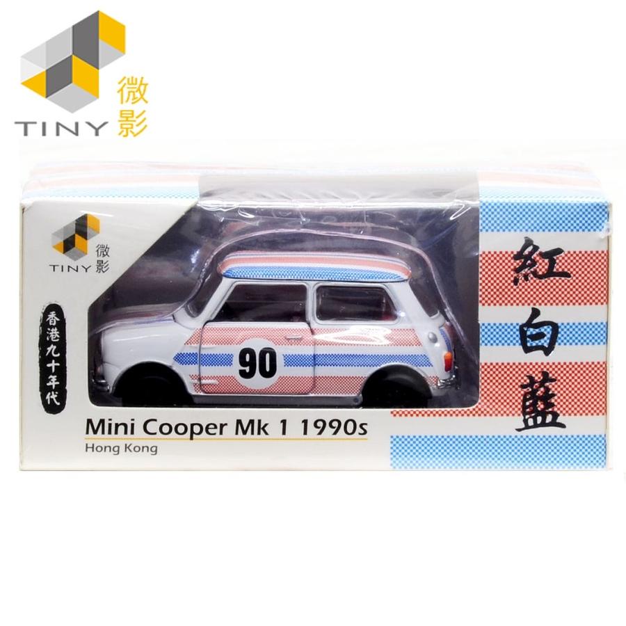 TINY微影Mini Cooper Mk 1香港經典六十年系列車模型/ 1990年代 eslite誠品