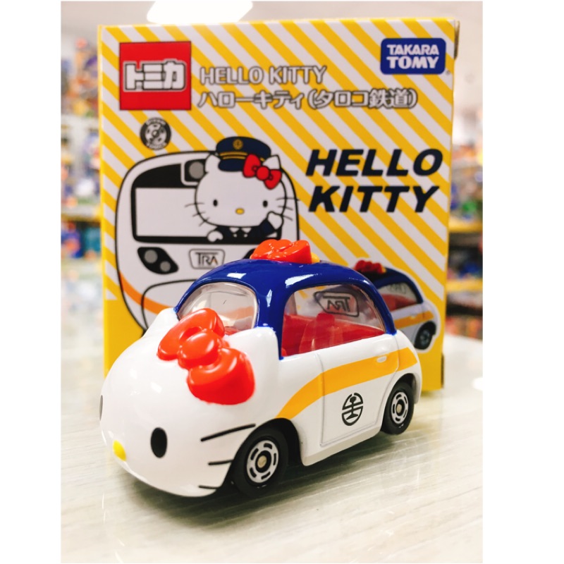 Tomica Dream特注車太魯閣kitty 蝦皮購物