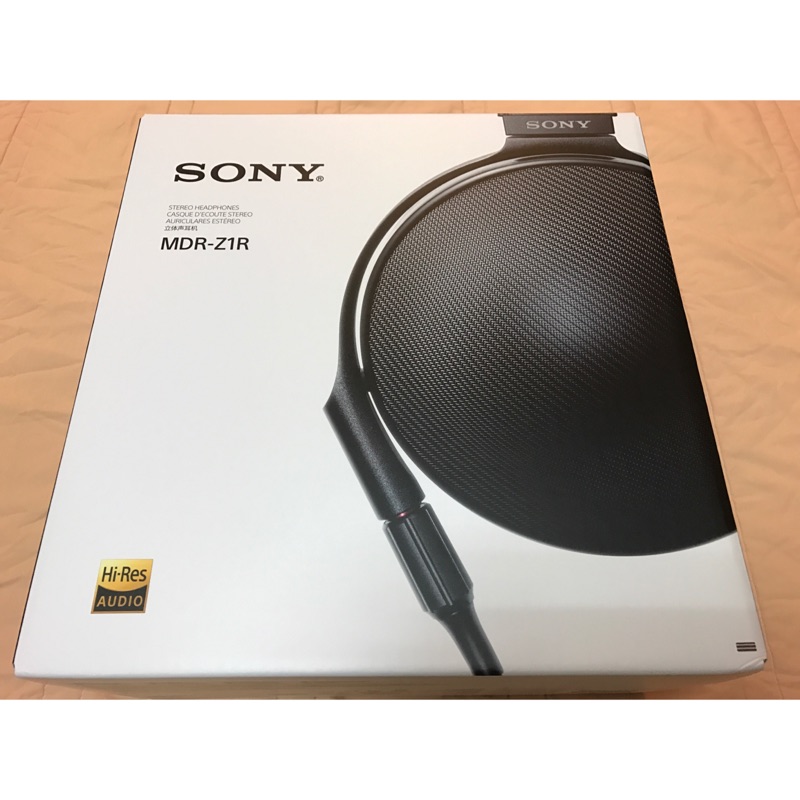 ［公司貨全新品］Sony Signature系列，頂級立體聲耳機，MDR-Z1R