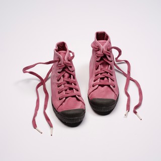 CIENTA 西班牙帆布鞋 U61777 42 粉紅色 黑底 洗舊布料 童鞋 高筒