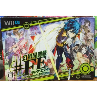 【我家遊樂器】庫存商品 特價 Wii U-幻影異聞錄 #FE-限定日版(同捆特典附) 全新商品