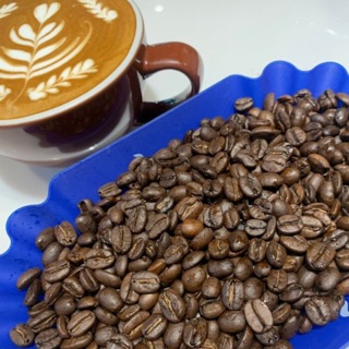花芽咖啡huayacoffee//練習豆 義式咖啡豆 拉花練習豆 100%阿拉比卡 中深焙 油脂滑順 一磅裝