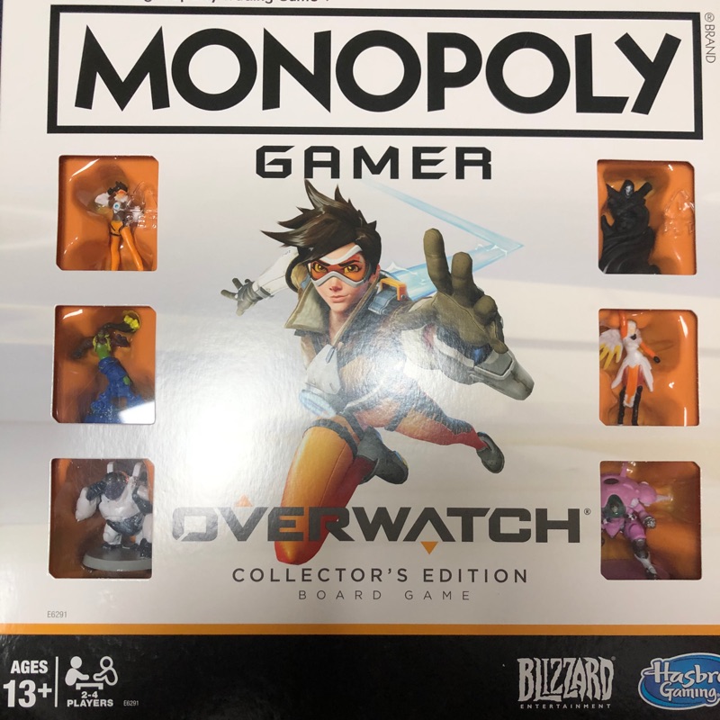 地產大亨-鬥陣特攻特別典藏版 Monopoly - Overwatch collector’s edition
