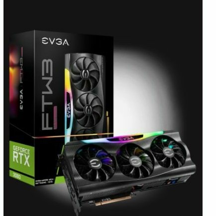 EVGA GeForce RTX 3080 FTW3
