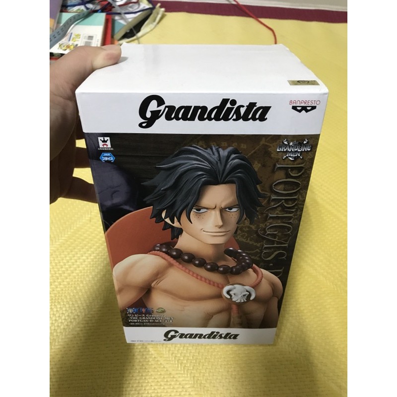 海賊王 航海王 GROS Grandista 艾斯 正版 日版 金證