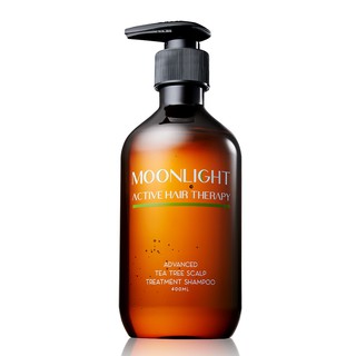 Moonlight 莯光 進化版茶樹控油淨化洗髮精 茶樹精油 控油 去頭皮油 頭皮屑 頭痘 油頭必用