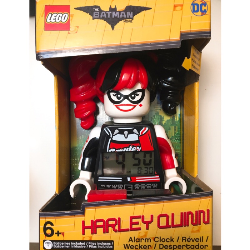 全新 樂高 LEGO 蝙蝠俠電影 小丑女鬧鐘