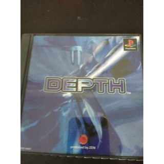 ps遊戲光碟 depth