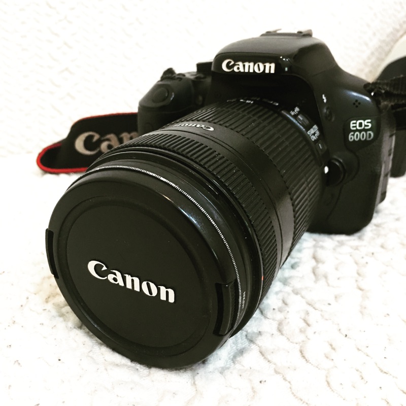 二手 Canon 600D 單眼相機 機身（贈18-135旅遊鏡）