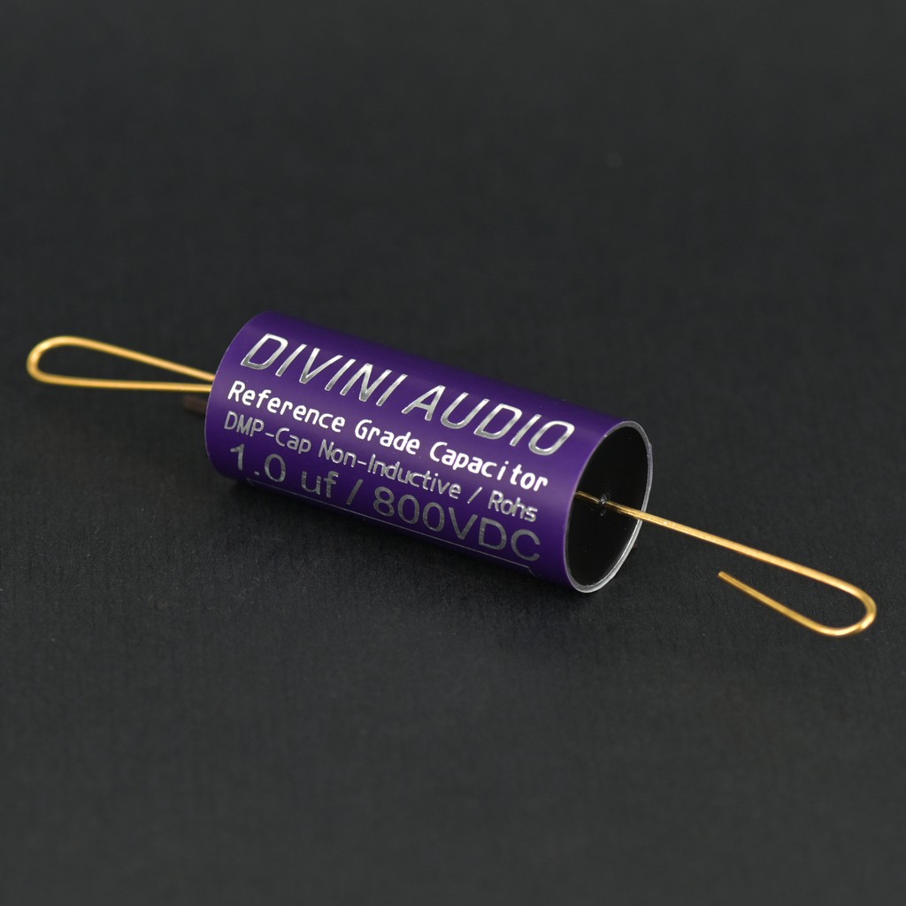 DIVINI AUDIO DMP 雙繞無感參考級電容 1.0uf /800V