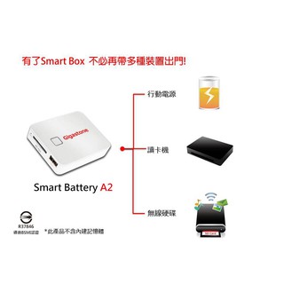 Gigastone 立達國際 SmartBox A2-25DE 無線分享行動碟