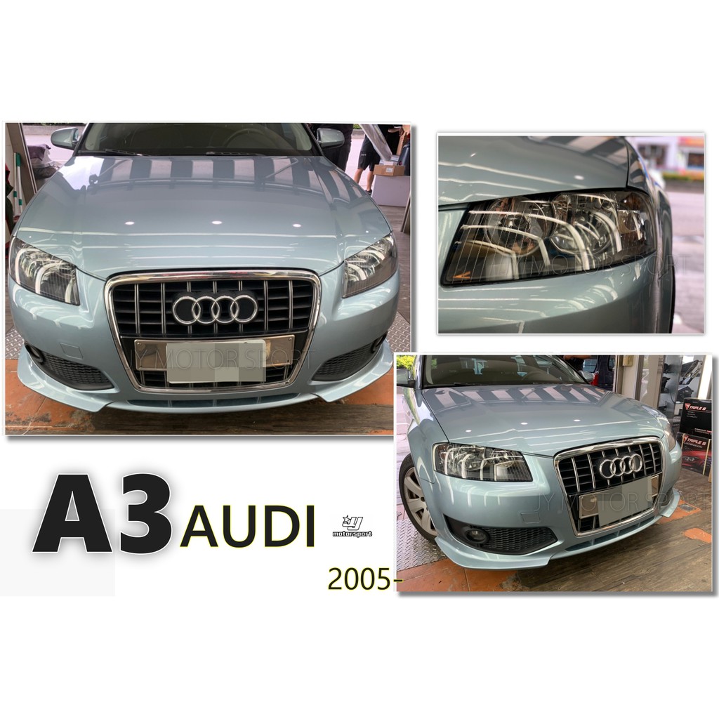 小傑車燈精品--全新 奧迪 AUDI A3 05 06 07 08 年 大燈 原廠型 無HID版 一顆2400