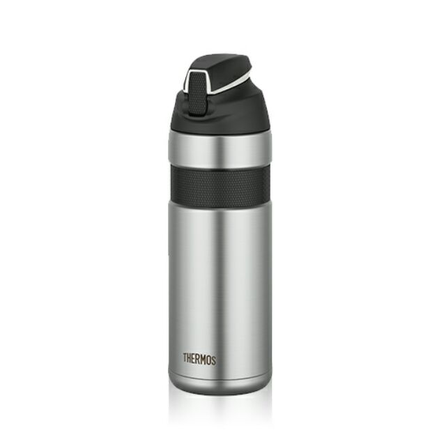 THERMOS 真空保冷瓶 FFQ-600-SBK 水瓶 運動用