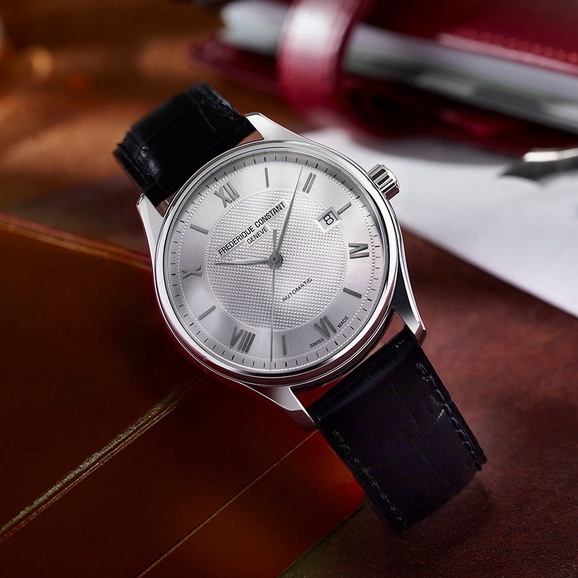 ２４期分期【高雄時光鐘錶】CONSTANT 瑞士 康斯登錶 FC-303MS5B6 經典精緻自動機械腕錶 機械錶