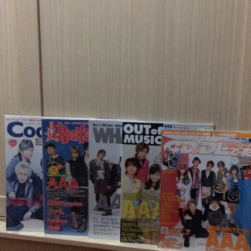 a相關日本雜誌西島隆弘宇野實彩子浦田直也伊藤千晃日高光啓末吉秀太與真司郎 蝦皮購物
