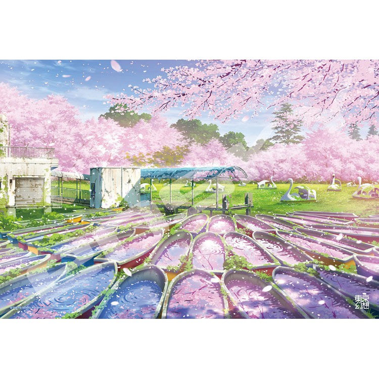 Ensky 東京幻想井之頭恩賜公園幻想300p 拼圖總動員日本進口拼圖 蝦皮購物
