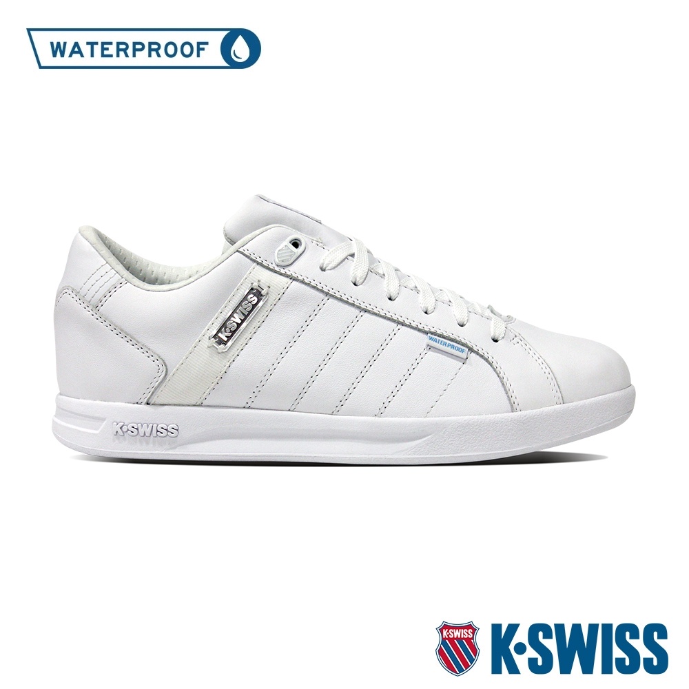 K-SWISS Lundahl Lth WP防水運動鞋-男-白