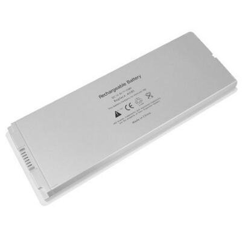 筆記本電池適用於APPLE MacBook 13吋 A1181 A1185 MA566J/A MA472 MB404白色