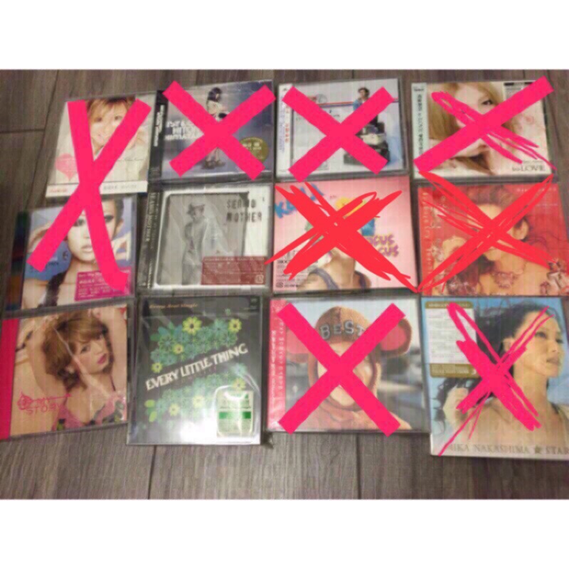 日本流行音樂台壓版90 300 清水翔太seamo 小事樂團放克猴寶貝安室奈美惠 蝦皮購物