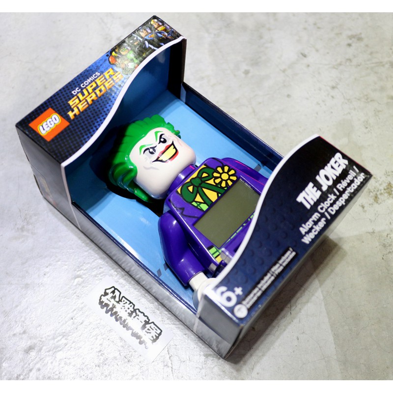 「Lego Clock 樂高 時鐘 Dc Comics Batman Joker 小丑 蝙蝠俠 @公雞漢堡」
