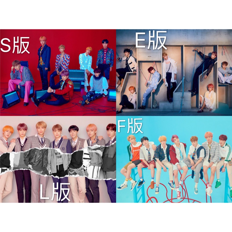 防彈少年團bts 最新韓語專輯love Yourself 結answer 海報 蝦皮購物