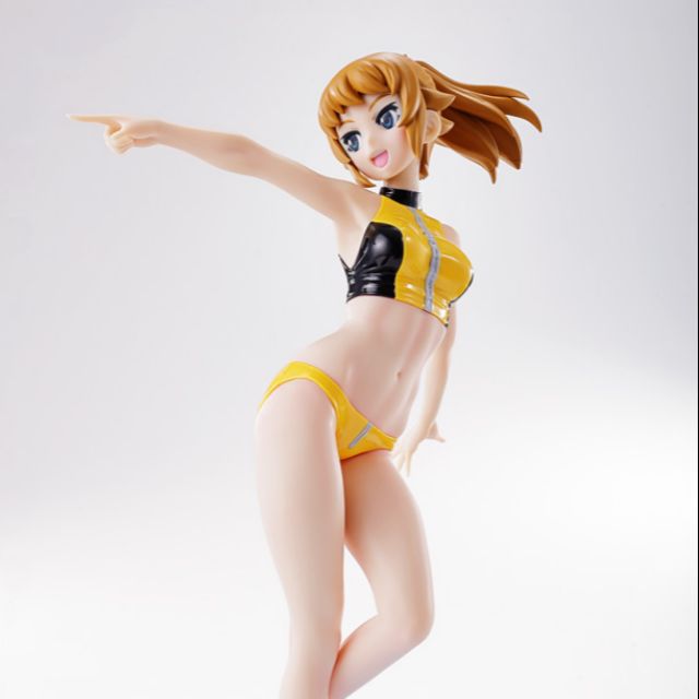 現貨 萬代現貨 BANDAI Figure-rise LABO 鋼彈創鬥者 星野文奈 全身像