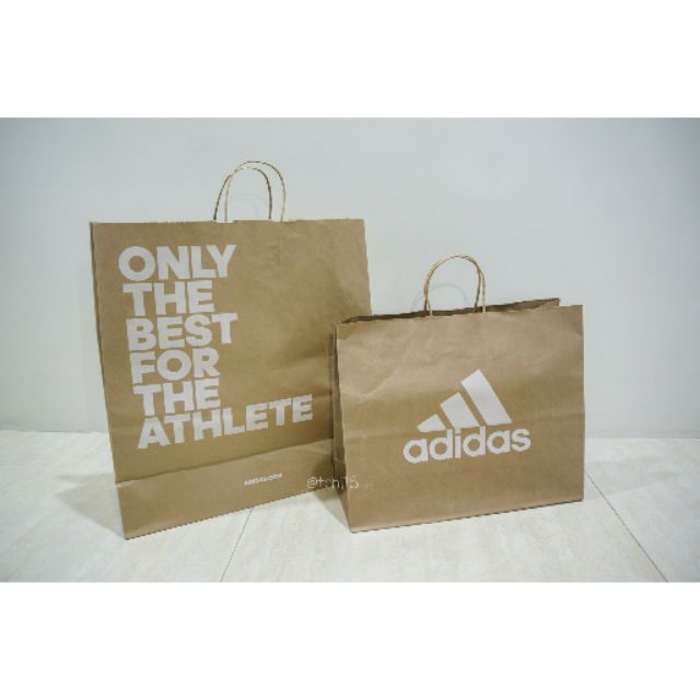 【正品/現貨/零售】新貨到！Adidas紙袋  新年 聖誕 交換禮物