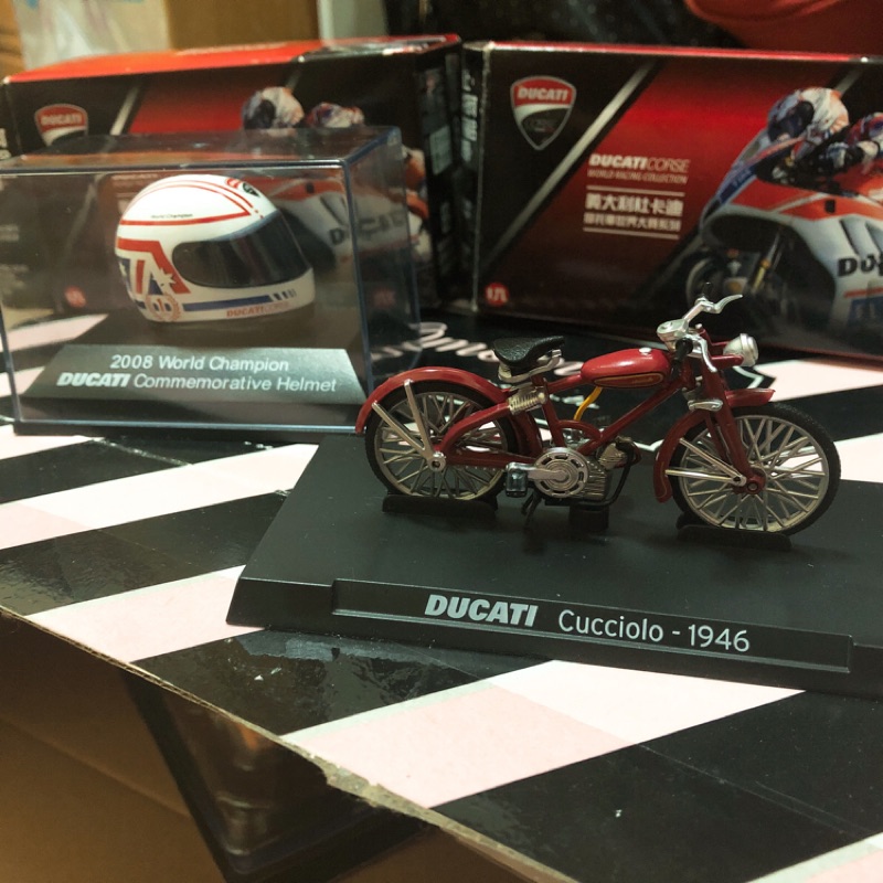 7-11集點 義大利杜卡迪 Ducati 模型車