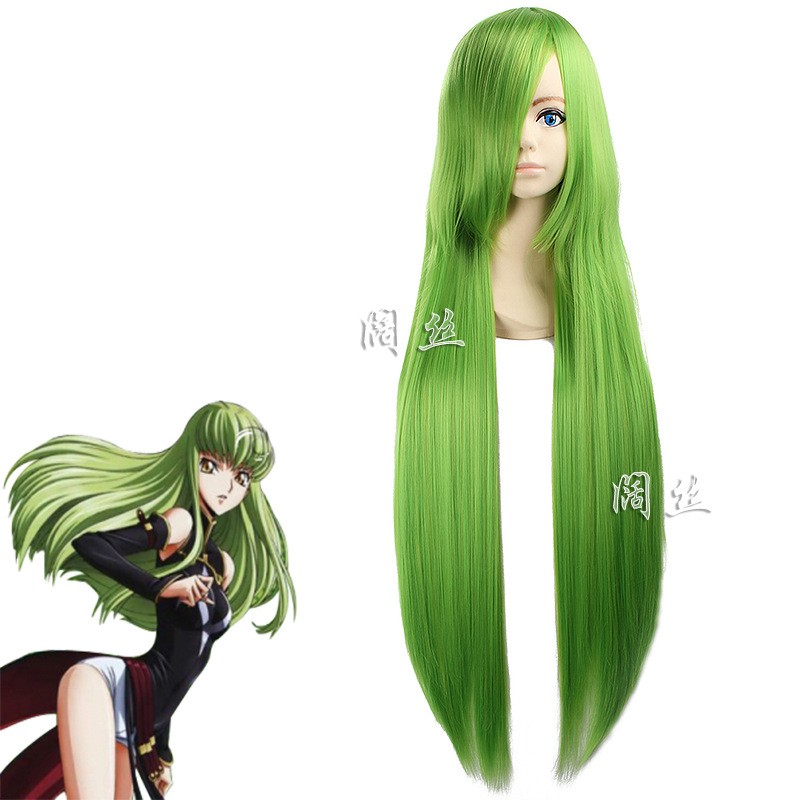 Cosplay動漫假髮038f 100cm 魯魯修假發安倍泰明初音爐心融解cos假發 蝦皮購物