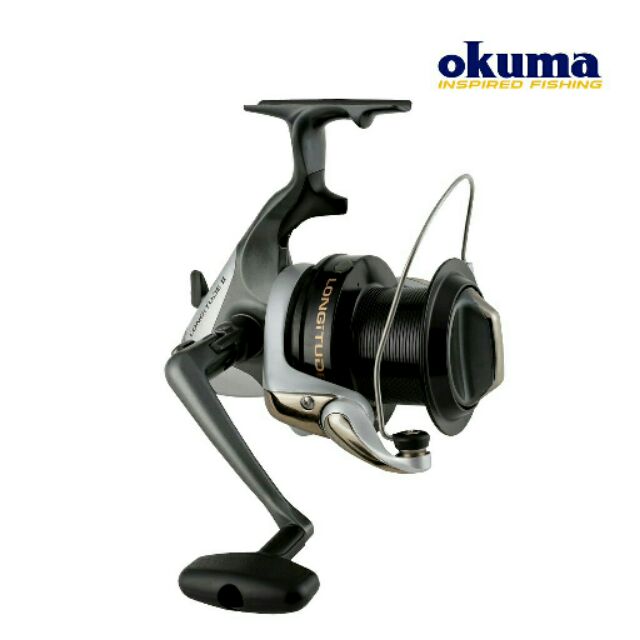 okuma 龍駒二代 遠投捲 遠投捲線器 雷神6000型