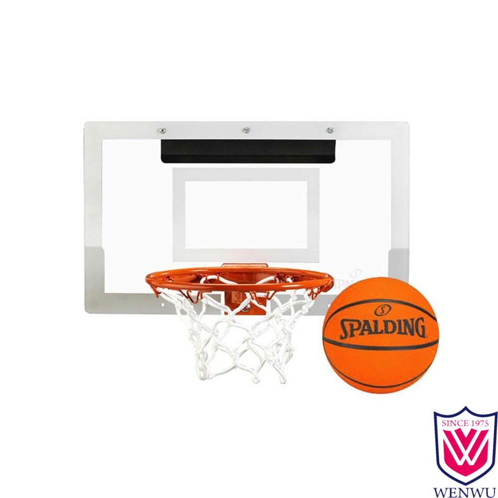 Spalding 斯伯丁 室內小籃板(附贈小籃球)【WENWU】SPB561030