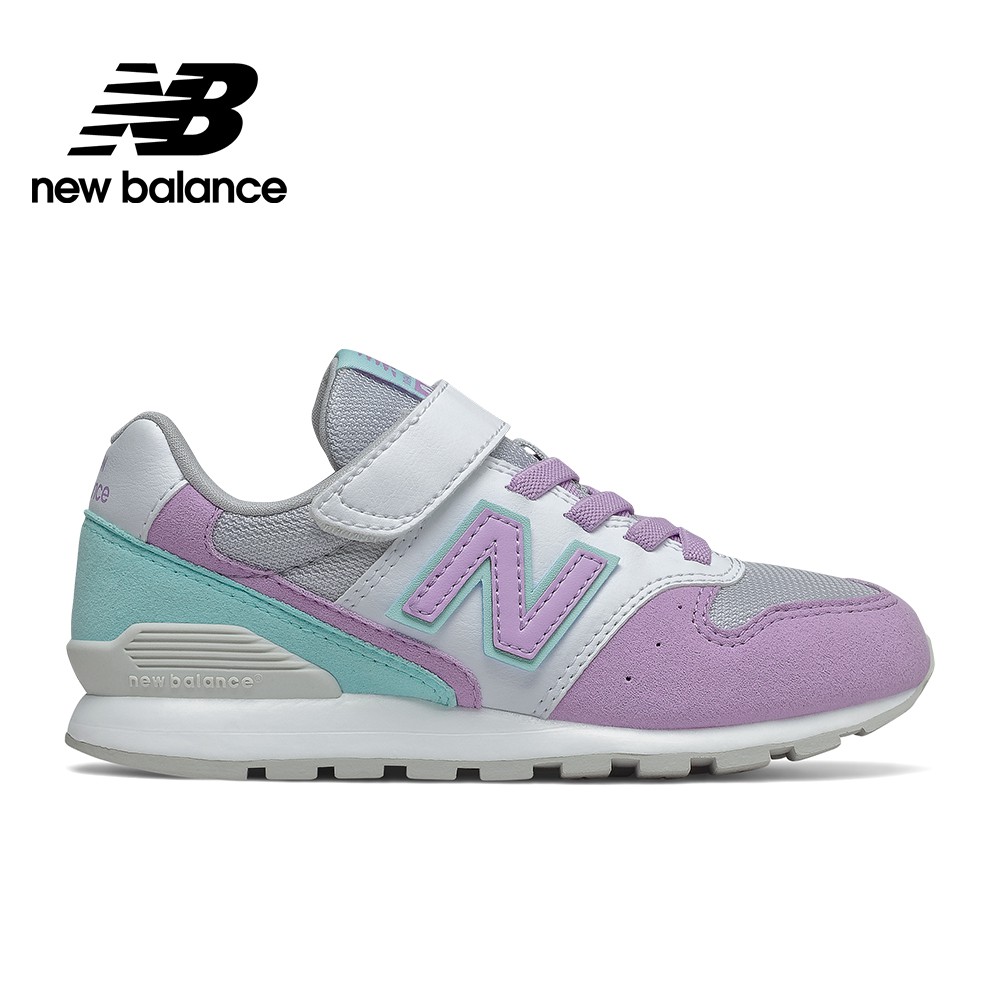 【New Balance】 NB 童鞋_中性_淺紫_YV996PLQ-W楦 996