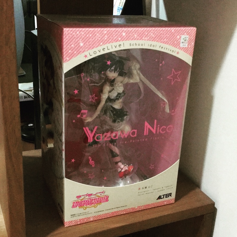 ALTER Lovelive Yazawa Nico 矢澤妮可 1/7PVC 正版官方