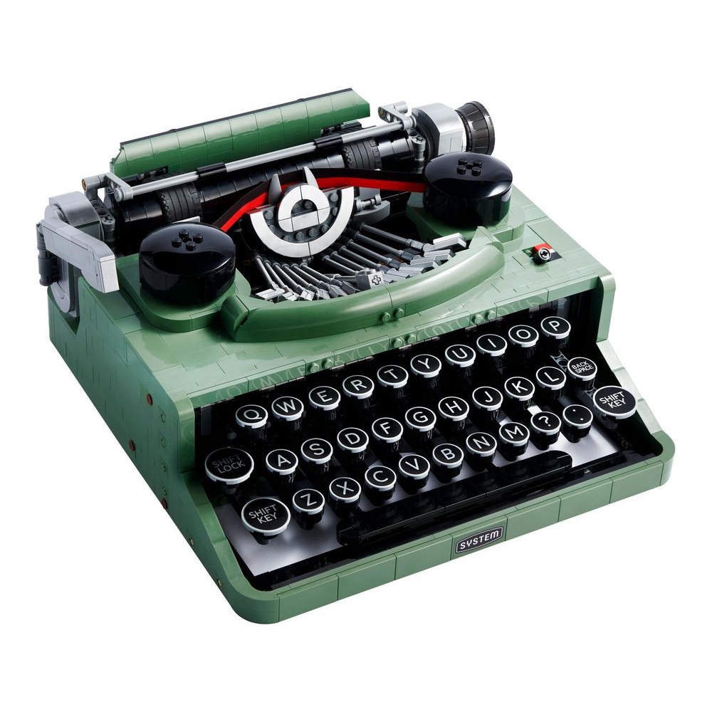 [全新未拆]LEGO 21327 Typewriter