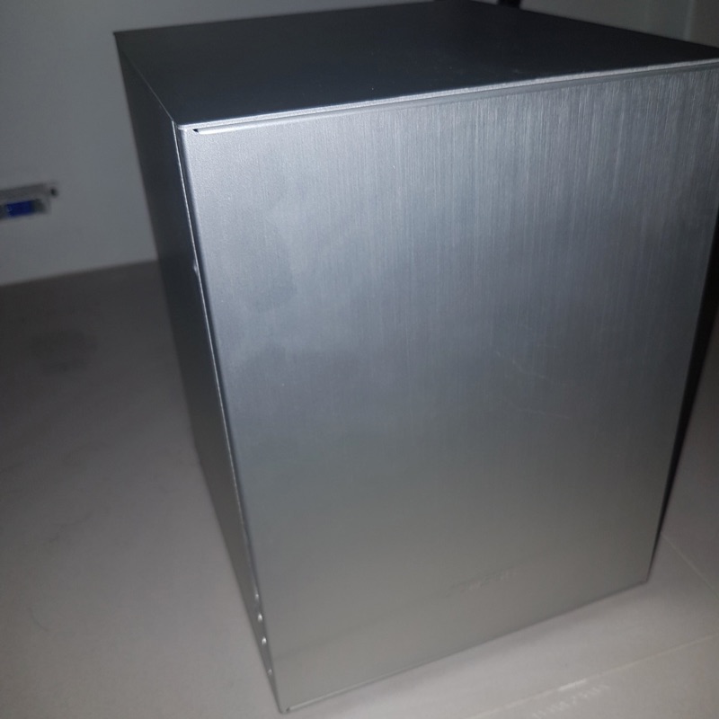 喬思伯 JONSBO C2 鋁製電腦機殼|銀色 USB3.0