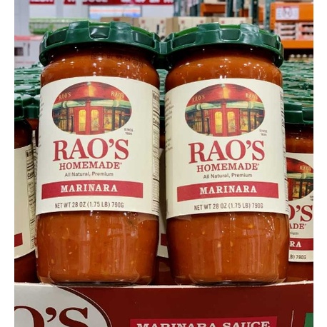 現貨 好市多 RAO'S番茄義大利麵醬 義大利麵醬 790公克(拆售)