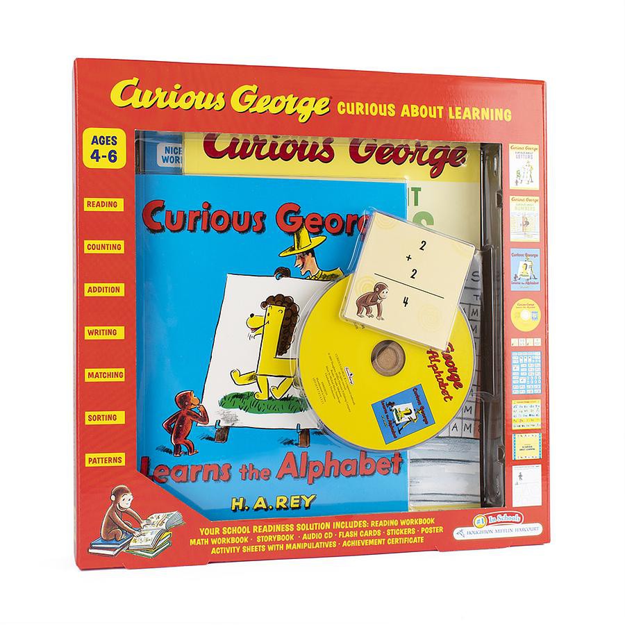 Curious George Curious About Learning/H. A. Rey eslite誠品