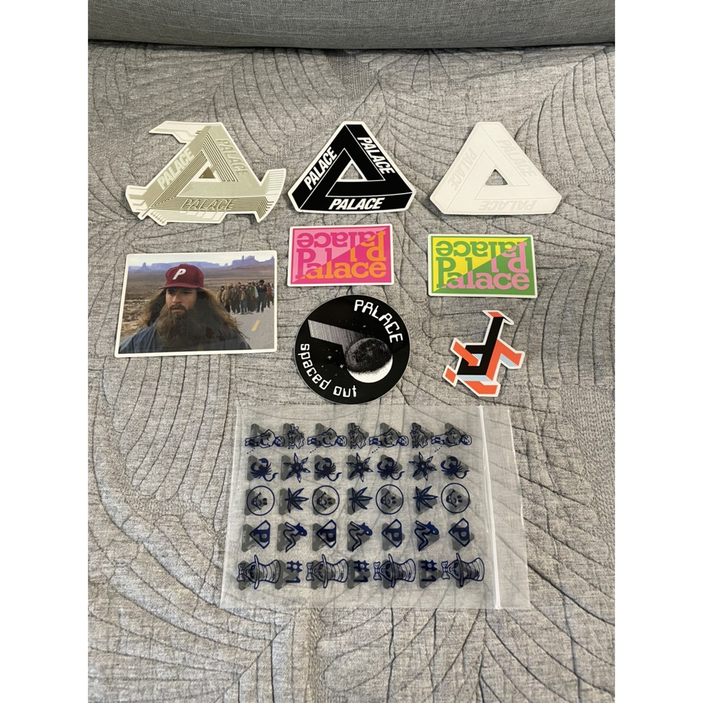 Palace Skateboards Sticker Pack 貼紙包 現貨