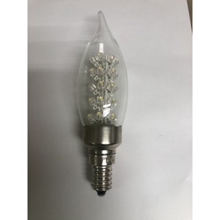 Led E14 220v白光拉尾水晶燈