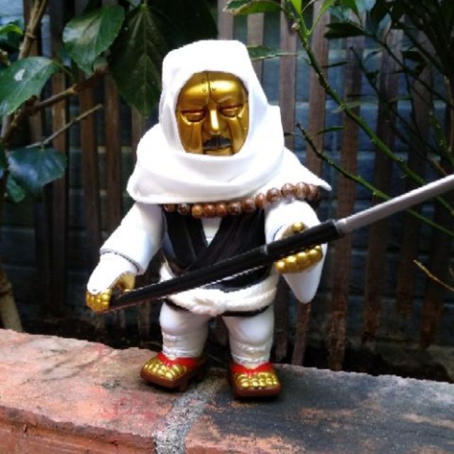 設計師玩具 sofubi 大江戶機器人 samurai doll 雙六 武僧配色  大江戶robots 妖獸都市  參考