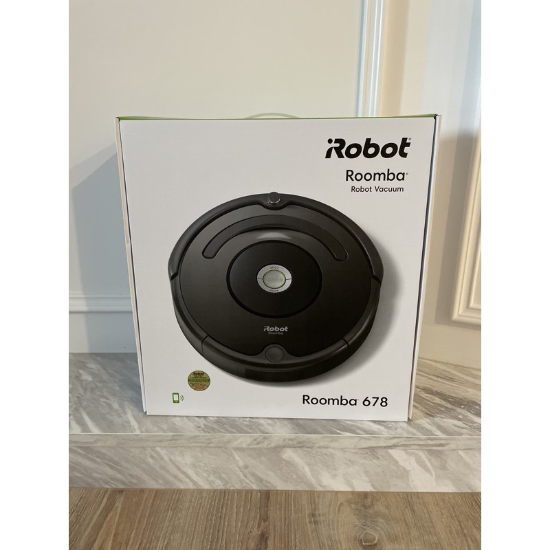 全新iRobot Roomba 678 掃地機器人 自動打掃 拖地機器人 掃地機